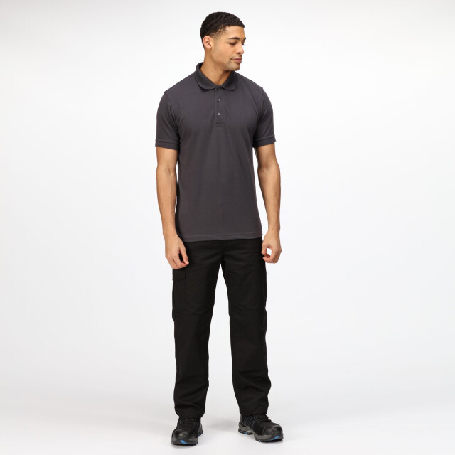 Regatta Heren pro cargo waterdichte broek regelmatig UTRG3750_trafficblack large