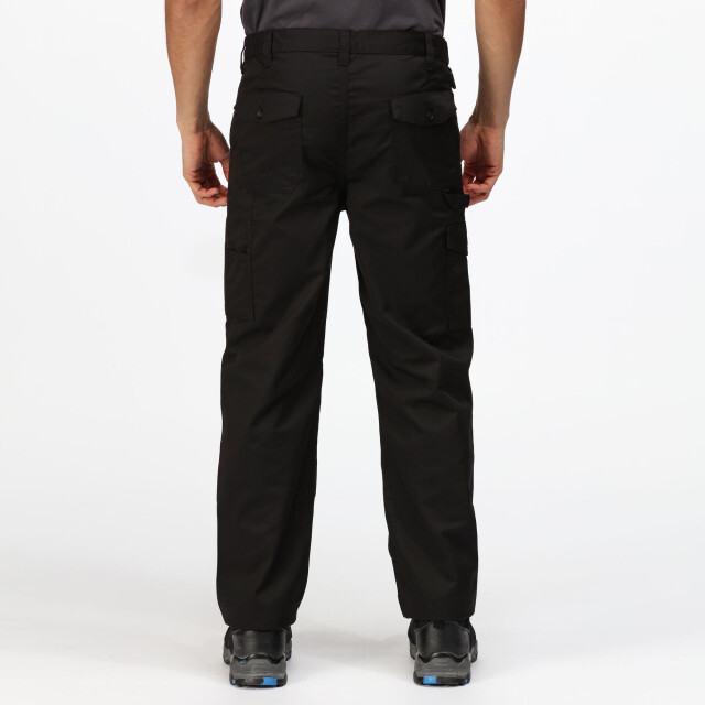 Regatta Heren pro cargo waterdichte broek regelmatig UTRG3750_trafficblack large