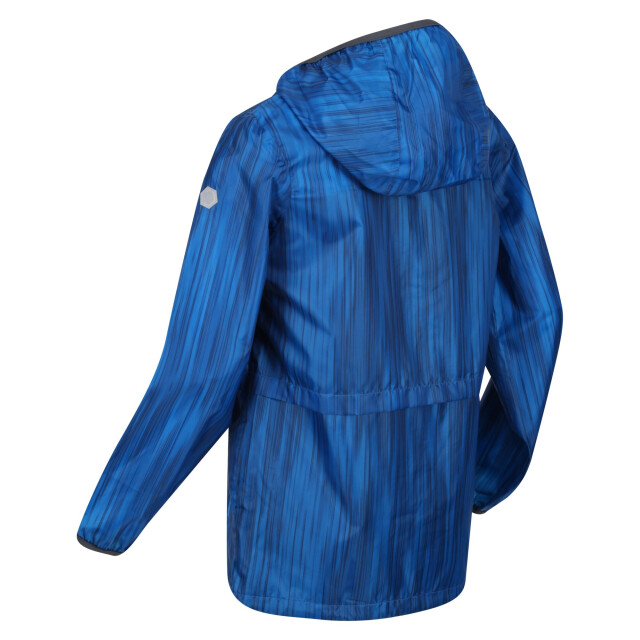 Regatta Bagley gradient packaway waterdichte jas voor kinderen/kinderen UTRG7300_imperialblue large