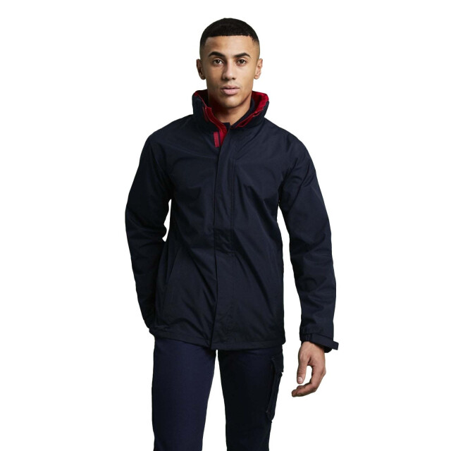 Regatta Heren standout ardmore jasje (waterdicht & winddicht) UTRG1603_navyclassicred large