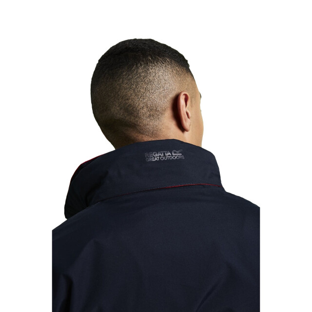 Regatta Heren standout ardmore jasje (waterdicht & winddicht) UTRG1603_navyclassicred large
