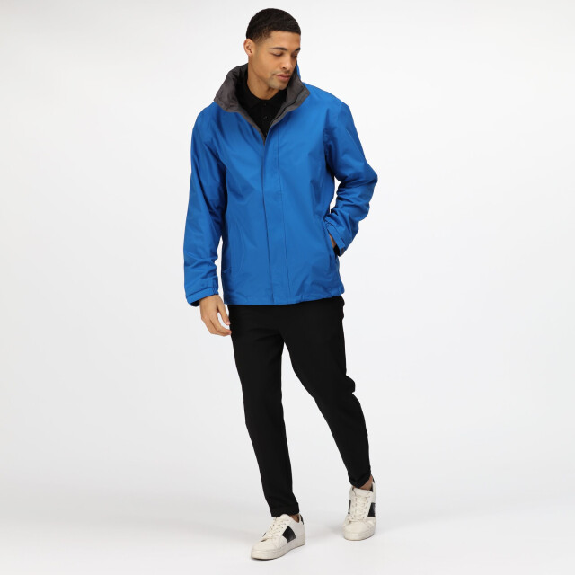 Regatta Heren standout ardmore jasje (waterdicht & winddicht) UTRG1603_oxfordbluesealgrey large