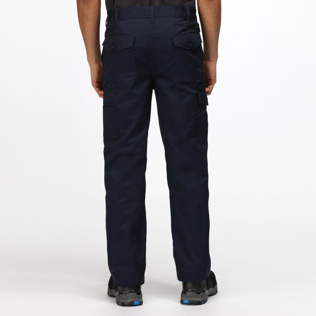 Regatta Heren pro cargo waterdichte broek regelmatig UTRG3750_greyblue large