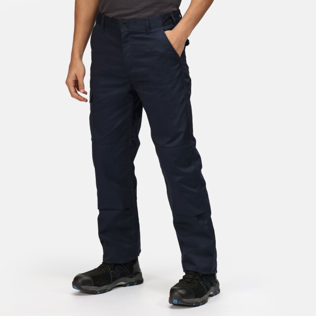 Regatta Heren pro cargo waterdichte broek regelmatig UTRG3750_greyblue large