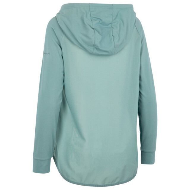 Trespass Dames immy active hoodie UTTP6003_tealmist large