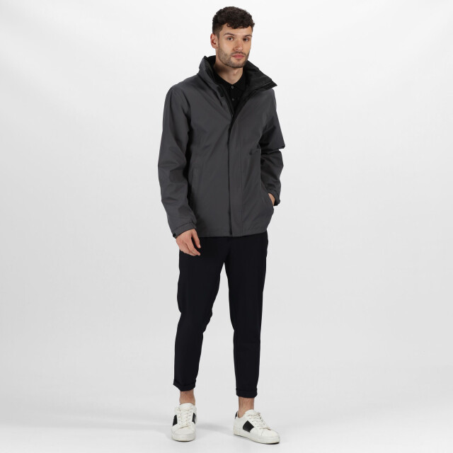 Regatta Heren standout ardmore jasje (waterdicht & winddicht) UTRG1603_sealgreyblack large