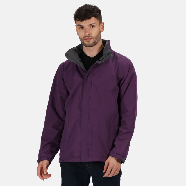 Regatta Heren standout ardmore jasje (waterdicht & winddicht) UTRG1603_majesticpurplesealgrey large