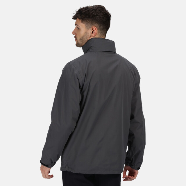 Regatta Heren standout ardmore jasje (waterdicht & winddicht) UTRG1603_sealgreyblack large