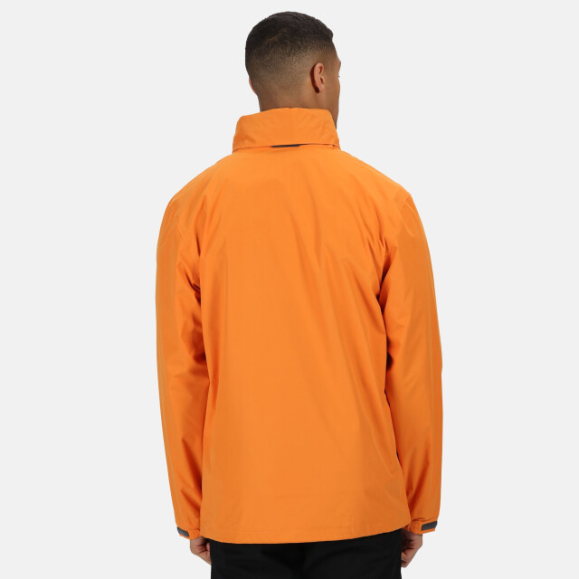 Regatta Heren standout ardmore jasje (waterdicht & winddicht) UTRG1603_sunorangesealgrey large