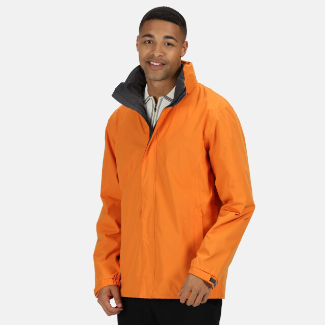 Regatta Heren standout ardmore jasje (waterdicht & winddicht) UTRG1603_sunorangesealgrey large