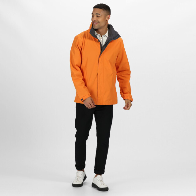 Regatta Heren standout ardmore jasje (waterdicht & winddicht) UTRG1603_sunorangesealgrey large