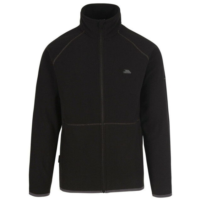 Trespass Heren faxfleet fleece jas UTTP5694_black large