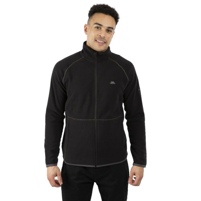 Trespass Heren faxfleet fleece jas UTTP5694_black large