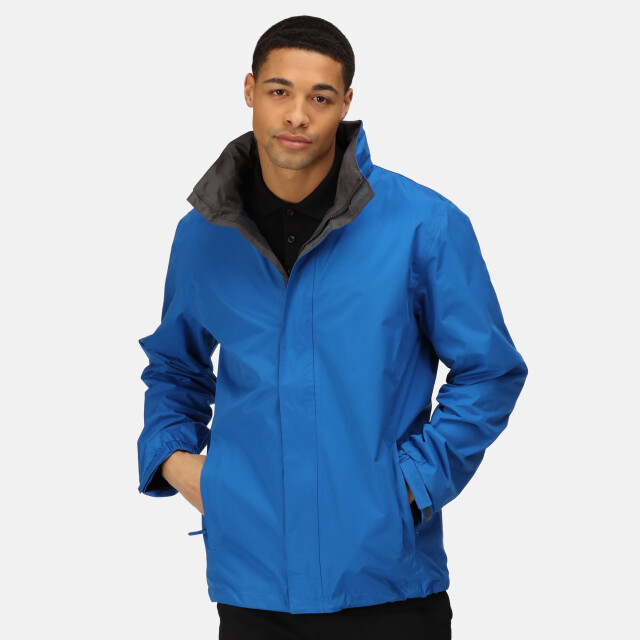 Regatta Heren standout ardmore jasje (waterdicht & winddicht) UTRG1603_oxfordbluesealgrey large