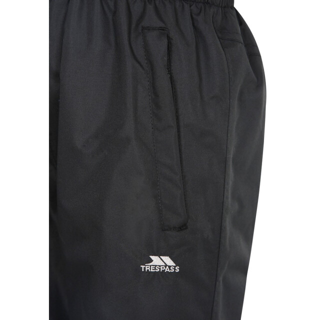 Trespass Kinderen/kinderen kalmar waterdichte slabbybroek UTTP3987_black large