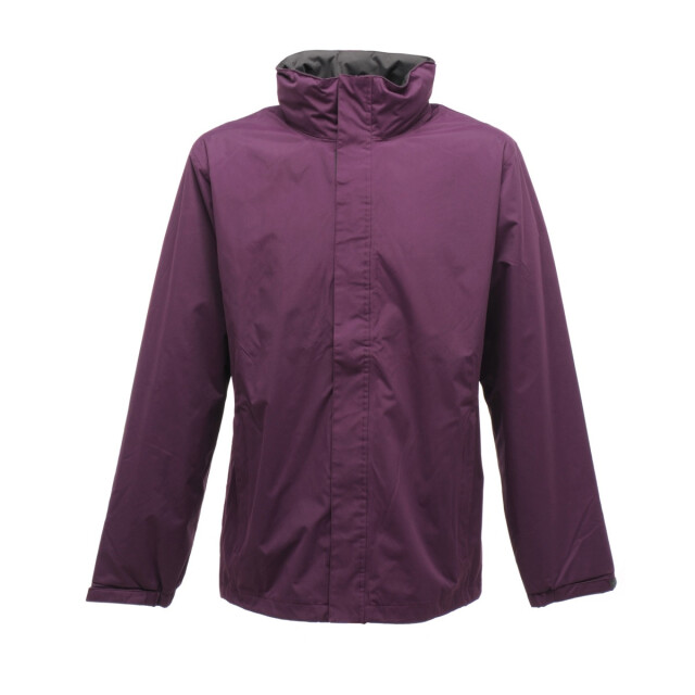 Regatta Heren standout ardmore jasje (waterdicht & winddicht) UTRG1603_majesticpurplesealgrey large