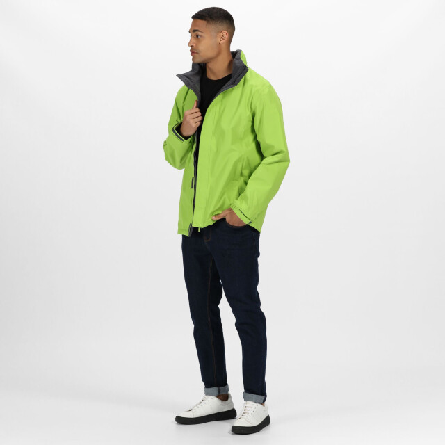 Regatta Heren standout ardmore jasje (waterdicht & winddicht) UTRG1603_keylimesealgrey large