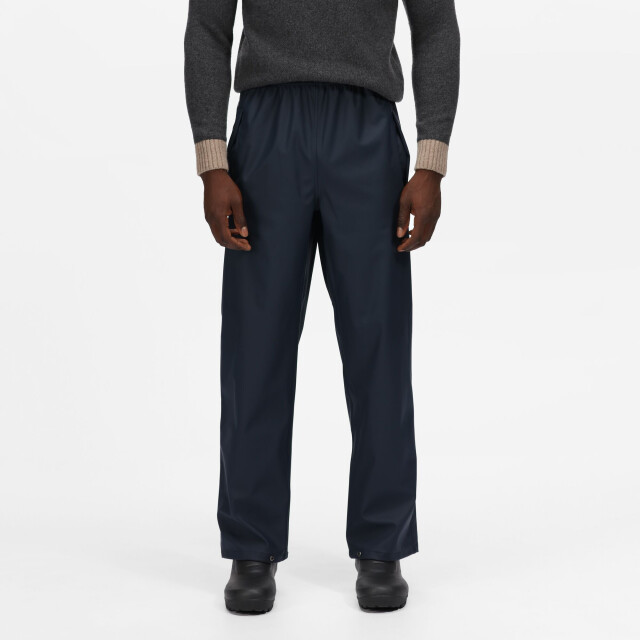Regatta Heren stormflex ii waterdichte regenbroek UTRG6789_navy large