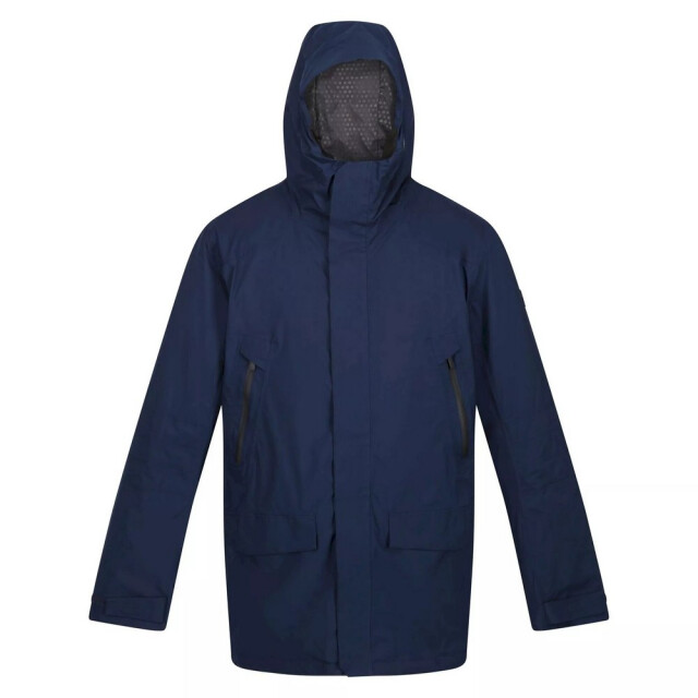 Regatta Heren rulford waterdichte jas UTRG8074_navy large
