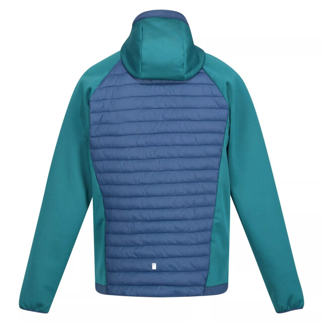 Regatta Heren andreson vii hybride lichtgewicht jas UTRG8162_admiralbluepacificgreen large