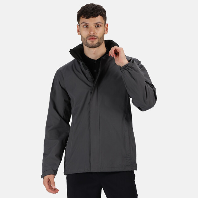 Regatta Heren standout ardmore jasje (waterdicht & winddicht) UTRG1603_sealgreyblack large