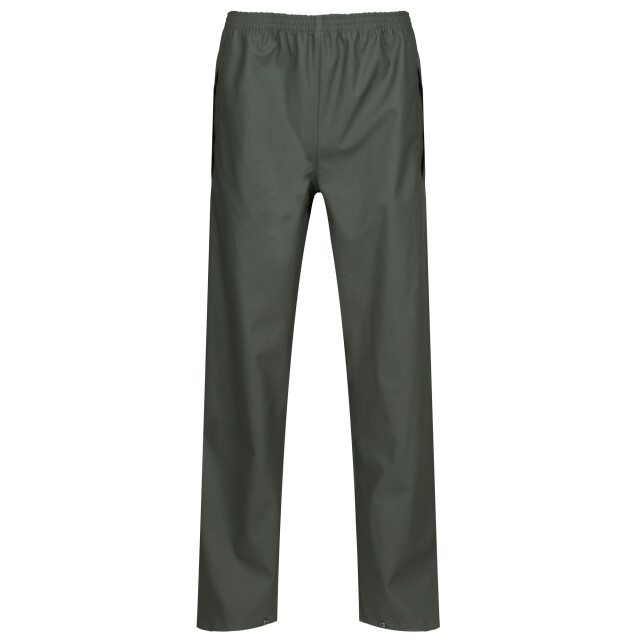 Regatta Heren stormflex ii waterdichte regenbroek UTRG6789_olive large