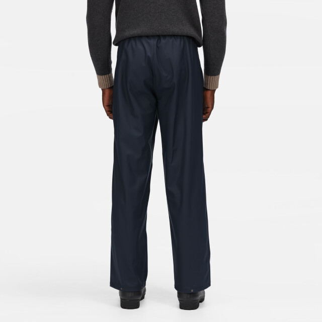 Regatta Heren stormflex ii waterdichte regenbroek UTRG6789_navy large