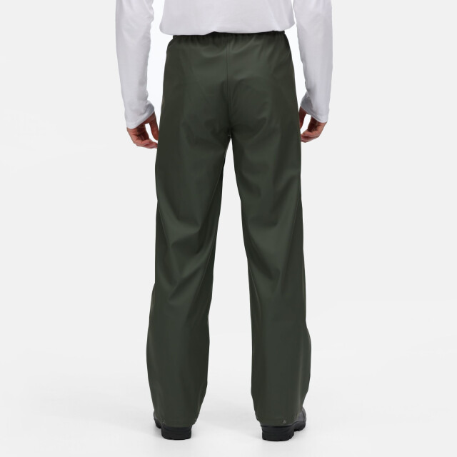 Regatta Heren stormflex ii waterdichte regenbroek UTRG6789_olive large