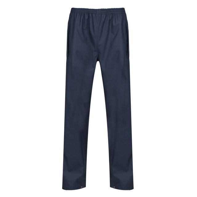 Regatta Heren stormflex ii waterdichte regenbroek UTRG6789_navy large
