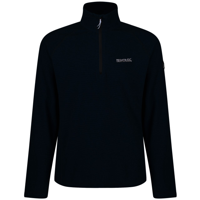 Regatta Great outdoors heren montes fleece sweater met trechter nek UTRG1880_black large