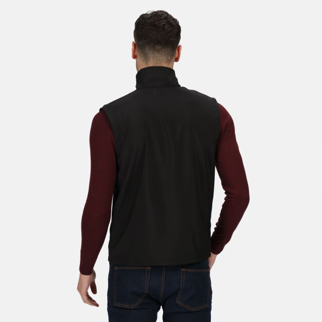 Regatta Professionele heren klassieke lichtgewicht softshell bodywarmer UTRG2483_black large