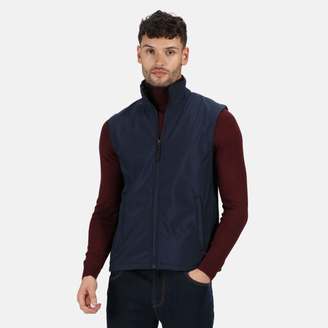 Regatta Professionele heren klassieke lichtgewicht softshell bodywarmer UTRG2483_navy large