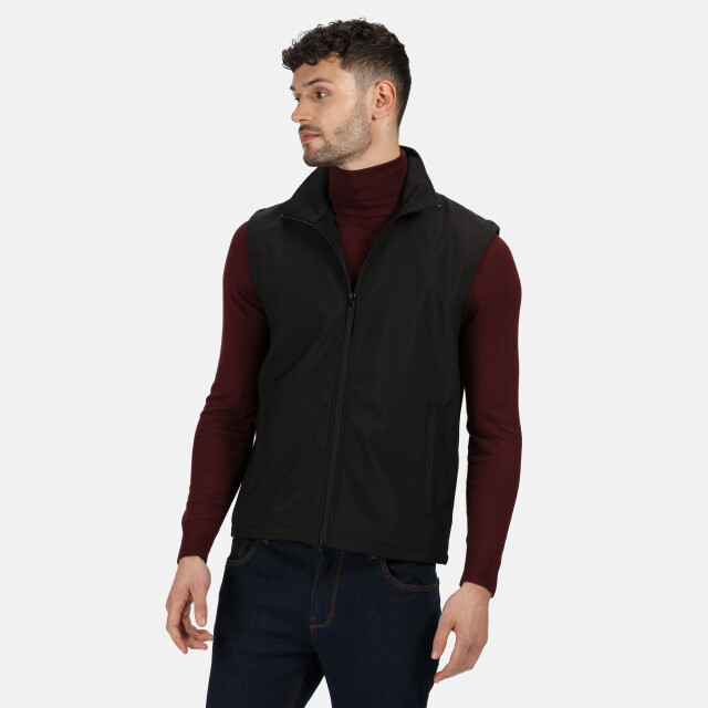 Regatta Professionele heren klassieke lichtgewicht softshell bodywarmer UTRG2483_black large