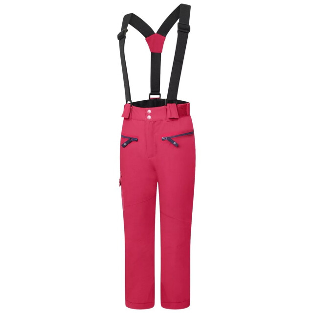 Dare2b Kinderen/kinderen timeout ii skibroek UTRG5349_virtualpinkgeranium large