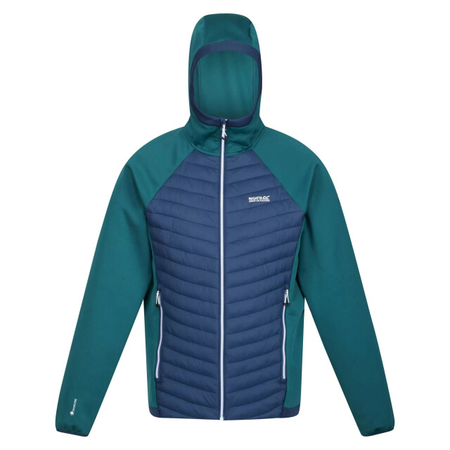 Regatta Heren andreson vii hybride lichtgewicht jas UTRG8162_admiralbluepacificgreen large