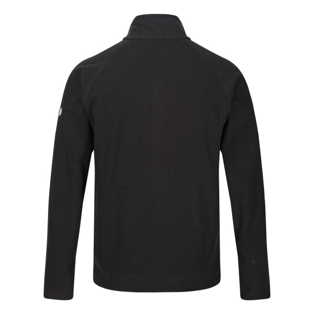 Regatta Great outdoors heren montes fleece sweater met trechter nek UTRG1880_black large