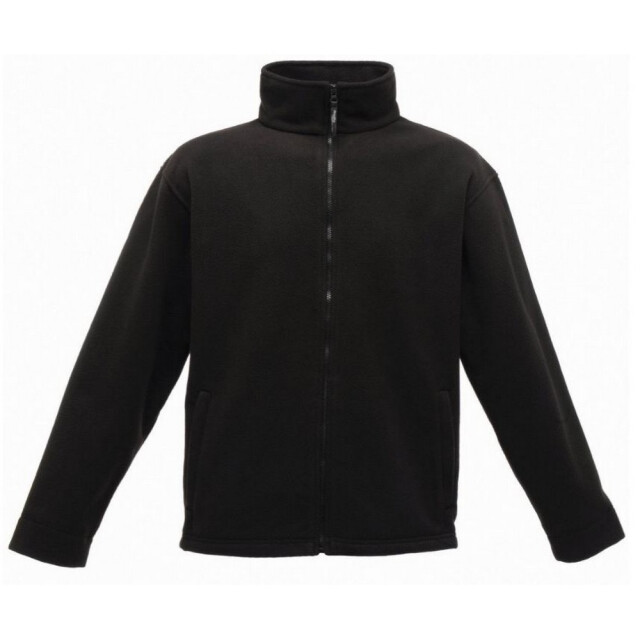 Regatta Heren thor 350 full zip fleece vest UTRG1534_black large