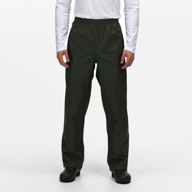 Regatta Heren stormflex ii waterdichte regenbroek UTRG6789_olive large
