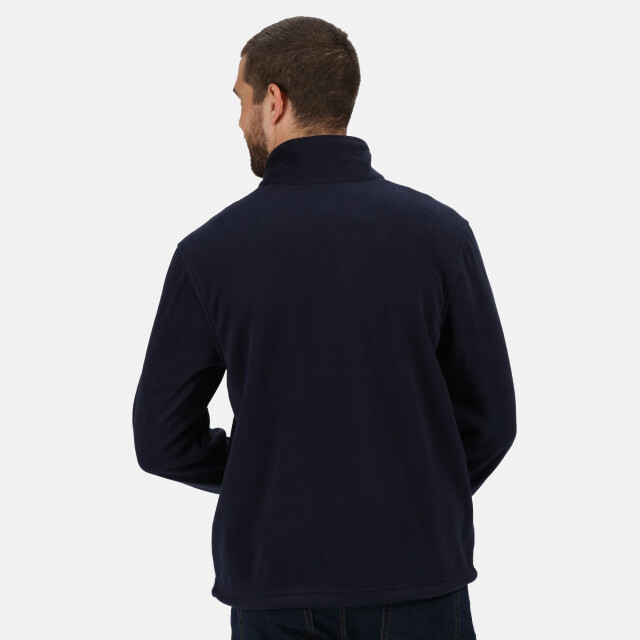 Regatta Heren thor 350 full zip fleece vest UTRG1534_navy large