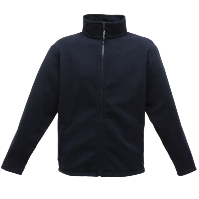 Regatta Heren thor 350 full zip fleece vest UTRG1534_navy large