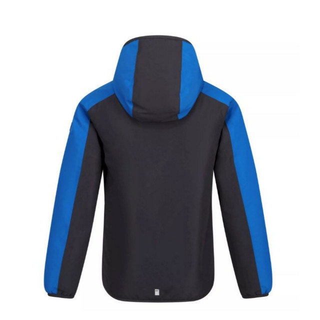 Regatta Volcanics vi waterdichte jas voor kinderen/kinderen UTRG7952_skydiverbluedarkgrey large