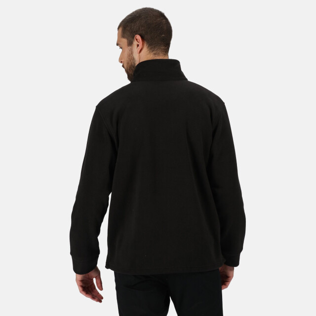 Regatta Heren thor 350 full zip fleece vest UTRG1534_black large