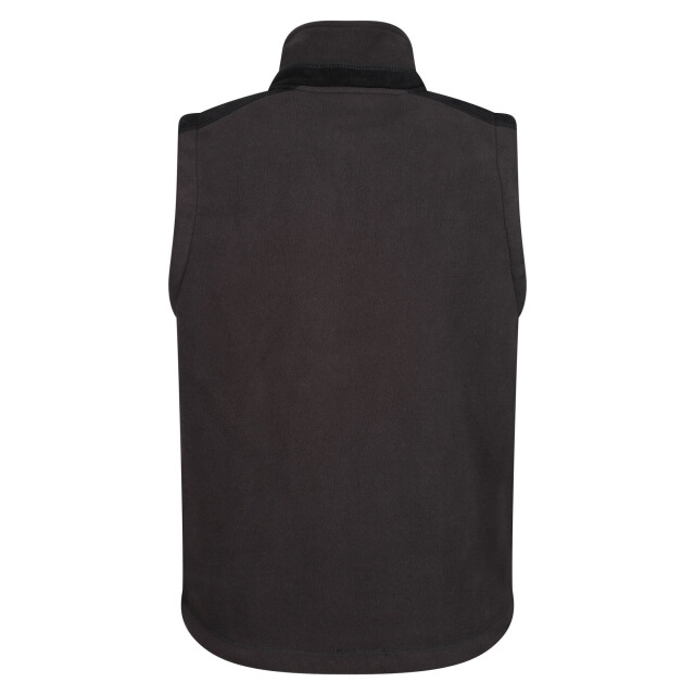 Regatta Heren faversham fleece body warmer UTRG6945_black large