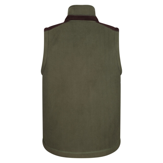 Regatta Heren faversham fleece body warmer UTRG6945_darkkhaki large