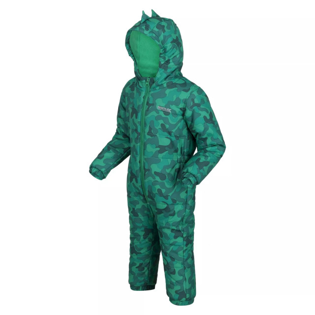 Regatta Kinder/kinderkleding penrose camo puddle suit UTRG8131_jellybeangreen large