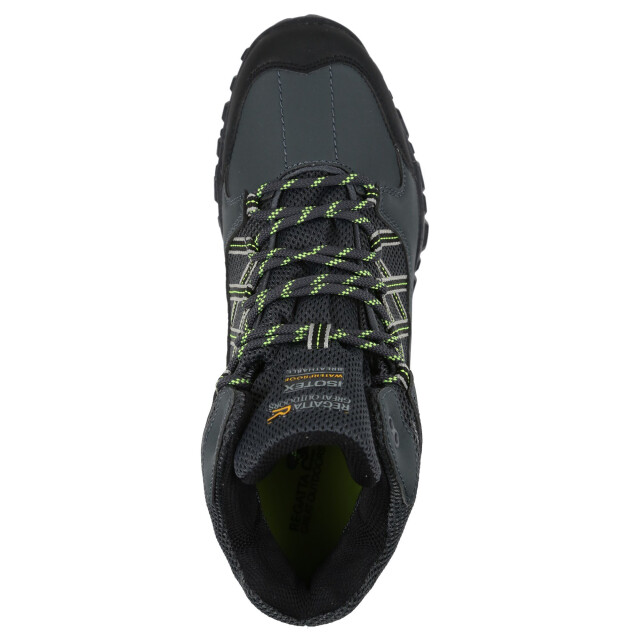 Regatta Herenkant midden waterdichte wandelschoenen UTRG4559_briarlimepunch large