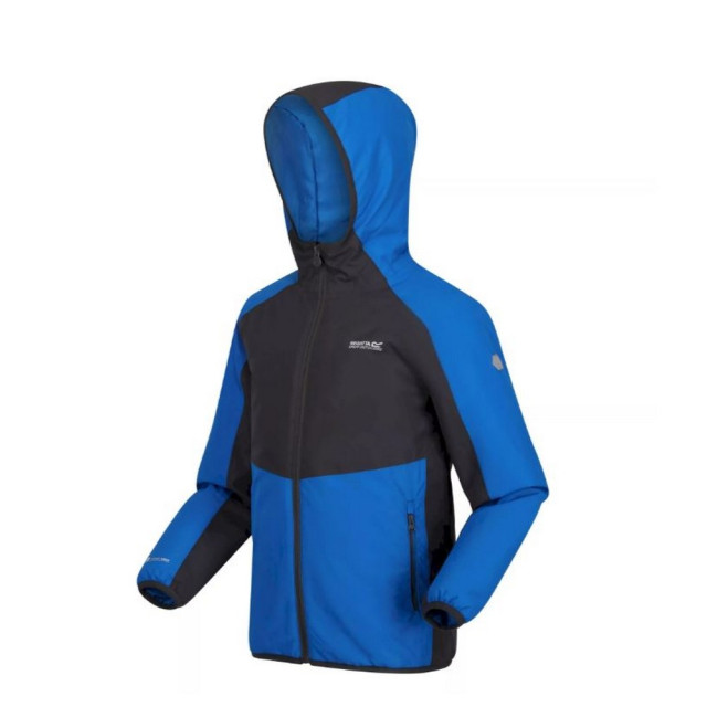 Regatta Volcanics vi waterdichte jas voor kinderen/kinderen UTRG7952_skydiverbluedarkgrey large