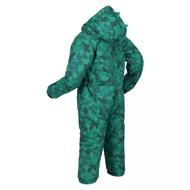 Regatta Kinder/kinderkleding penrose camo puddle suit UTRG8131_jellybeangreen large