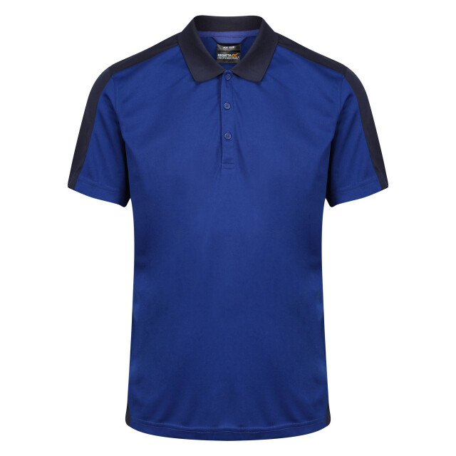 Regatta Herencontrast coolweave polo shirt UTRG3573_newroyalnavy large