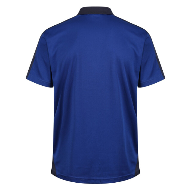Regatta Herencontrast coolweave polo shirt UTRG3573_newroyalnavy large